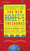 The New Roget's Thesaurus in Dictionary Form - American Heritage