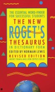 Cover-Bild zum Titel 'The New Roget's Thesaurus in Dictionary Form' von 'American Heritage'
