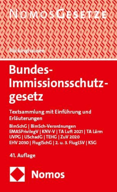 Bundes-Immissionsschutzgesetz - Marc Röckinghausen