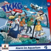 Cover-Bild zum Titel 'TKKG Junior 40: Alarm im Aquarium' von ''