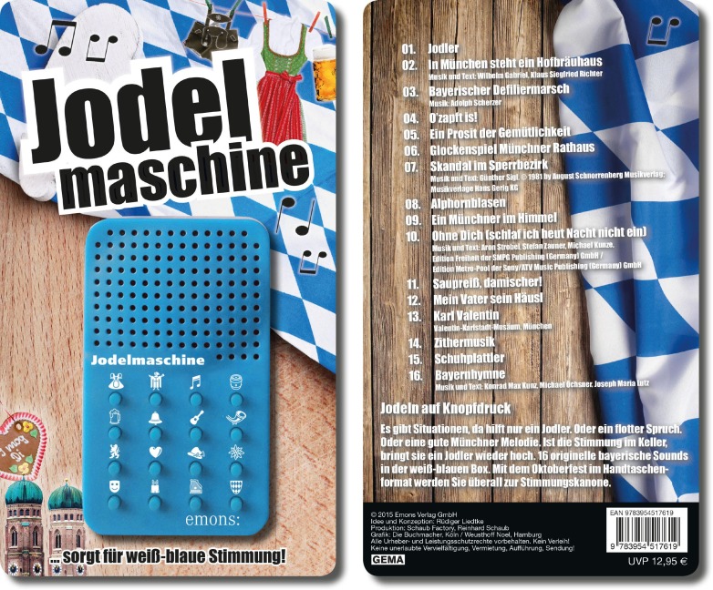 Jodelmaschine - Rüdiger Liedtke