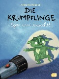 Cover-Bild zum Titel 'Die Krumpflinge 02 - Egon wird erwischt!' von 'Annette Roeder'
