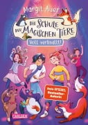 Cover-Bild zum Titel 'Die Schule der magischen Tiere Neuausgabe 8: Voll verknallt!' von 'Margit Auer'