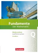Cover-Bild zum Titel 'Fundamente der Mathematik Qualifikationsphase Grundkurs - Niedersachsen - Schülerbuch' von 'Jan Block, Thorsten Niemann, Reinhard Oselies, Hubert Langlotz, Wilfried Zappe'