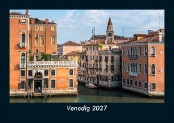Cover-Bild zum Titel 'Venedig 2027 Fotokalender DIN A5' von 'Tobias Schmitt, Kevin Heber'