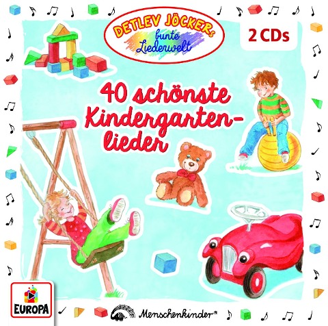 40 schönste Kindergartenlieder - Detlev Jöcker