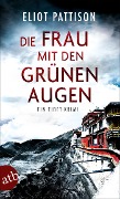 Cover-Bild zum Titel 'Die Frau mit den grünen Augen' von 'Eliot Pattison'