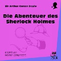 Cover-Bild zum Titel 'Die Abenteuer des Sherlock Holmes' von 'Arthur Conan Doyle'