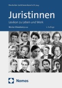 Cover-Bild zum Titel 'Juristinnen' von ''