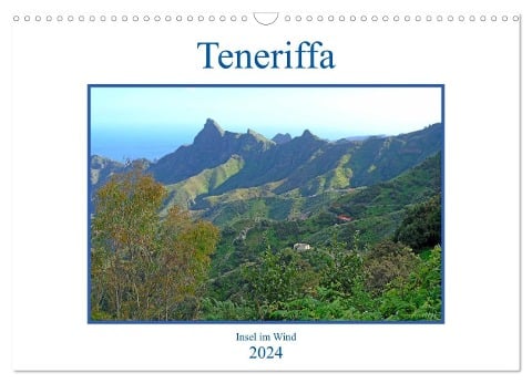 Teneriffa - Insel im Wind (Wandkalender 2024 DIN A3 quer), CALVENDO Monatskalender - Ulrich Gräf