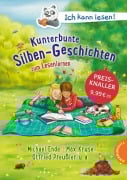 Cover-Bild zum Titel 'Ich kann lesen!: Kunterbunte Silben-Geschichten zum Lesenlernen' von 'Michael Ende, Max Kruse, Otfried Preußler'