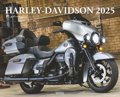 Best of Harley Davidson Kalender 2025 - Dieter Rebmann