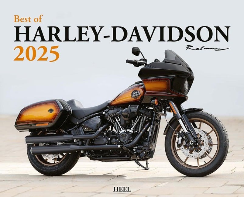 Best of Harley Davidson Kalender 2025 - Dieter Rebmann