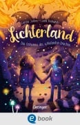 Cover-Bild zum Titel 'Lichterland 3. Das Geheimnis des schlafenden Drachen' von 'Carolin Jelden'