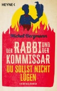Cover-Bild zum Titel 'Der Rabbi und der Kommissar: Du sollst nicht lügen' von 'Michel Bergmann'