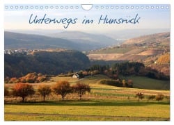 Cover-Bild zum Titel 'Unterwegs im Hunsrück (Wandkalender 2026 DIN A4 quer), CALVENDO Monatskalender' von 'Laura Längsfeld'