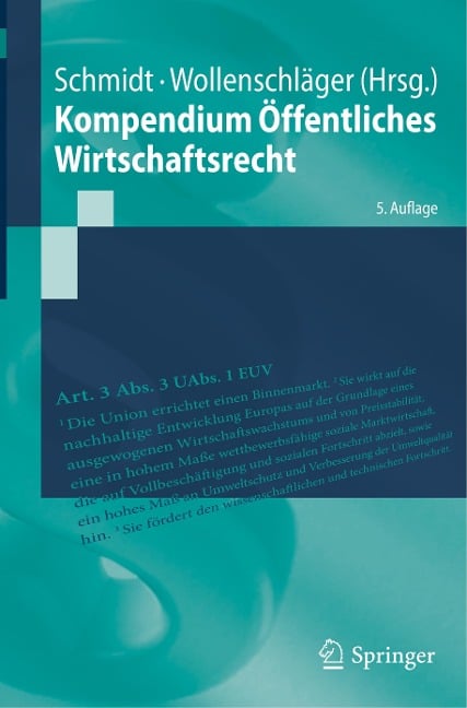 Kompendium Öffentliches Wirtschaftsrecht - 