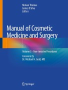 Cover-Bild zum Titel 'Manual of Cosmetic Medicine and Surgery' von ''