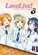Cover-Bild zum Titel 'Love Live! School idol project 04' von 'Sakurako Kimino, Arumi Tokita'