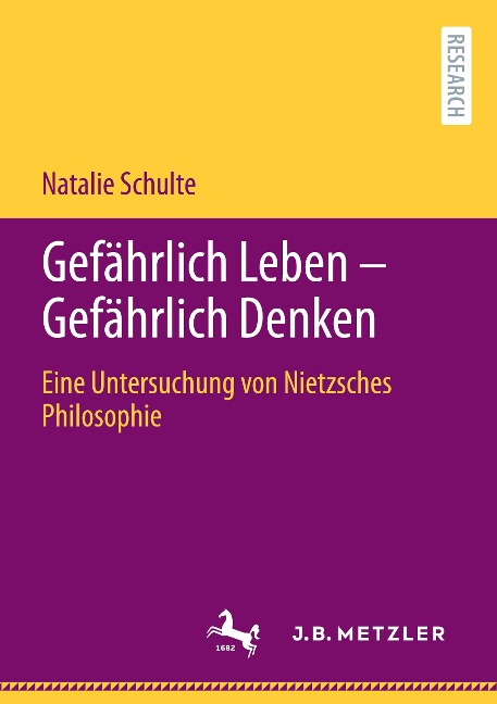 Gefährlich Leben - Gefährlich Denken - Natalie Schulte