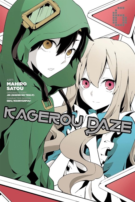 Kagerou Daze, Vol. 6 (Manga) - Jin (Shizen No Teki P)