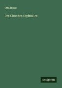 Cover-Bild zum Titel 'Der Chor des Sophokles' von 'Otto Hense'