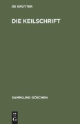 Cover-Bild zum Titel 'Die Keilschrift' von ''