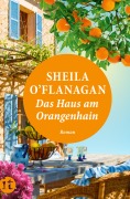 Cover-Bild zum Titel 'Das Haus am Orangenhain' von 'Sheila O'Flanagan'