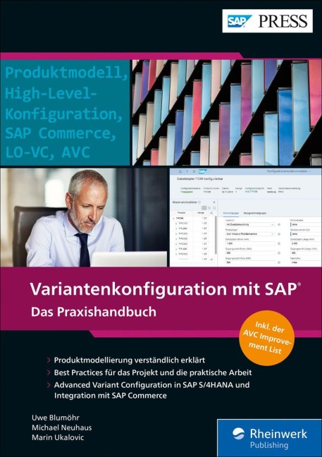 Variantenkonfiguration mit SAP - Uwe Blumöhr, Marin Ukalovic, Michael Neuhaus