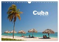 Cuba (Wandkalender 2024 DIN A4 quer), CALVENDO Monatskalender - Peter Schickert