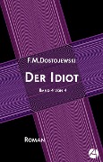 Cover-Bild zum Titel 'Der Idiot. Band 4 von 4' von 'Fjodor Dostojewski'