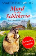 Cover-Bild zum Titel 'Mord in der Schickeria - Gründlich ermittelt' von 'Walter Bachmeier'