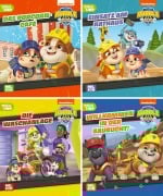 Cover-Bild zum Titel 'Nelson Mini-Bücher: 4er Rubble & Crew 1-4' von ''