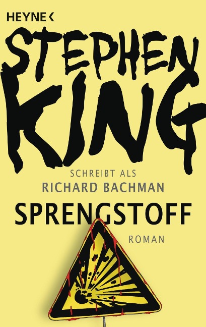 Sprengstoff - Stephen King