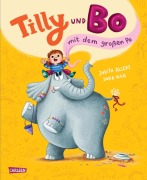 Cover-Bild zum Titel 'Tilly und Bo, mit dem großen Po' von 'Judith Allert'