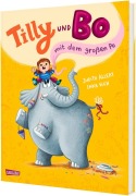 Cover-Bild zum Titel 'Tilly und Bo, mit dem großen Po' von 'Judith Allert'