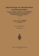 Cover-Bild zum Titel 'Betriebs-Chemie für Maschinenbauer und Elektrotechniker' von 'Siegfried Jakobi'