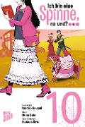 Cover-Bild zum Titel 'Ich bin eine Spinne, na und? 10' von 'Okina Baba'