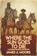 Cover-Bild zum Titel 'Where the Sun Goes to Die (The Chronicles of Jonathan Crowley, #9)' von 'James A. Moore'