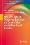 Cover-Bild zum Titel 'New Directions in Treatment, Education, and Outreach for Mental Health and Addiction' von ''