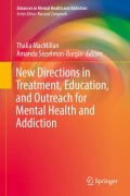 Cover-Bild zum Titel 'New Directions in Treatment, Education, and Outreach for Mental Health and Addiction' von ''