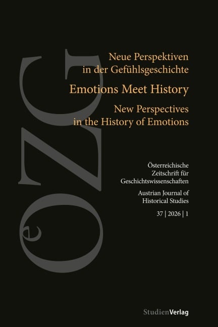 Österreichische Zeitschrift für Geschichtswissenschaften 37 | 2026 | 1 - 