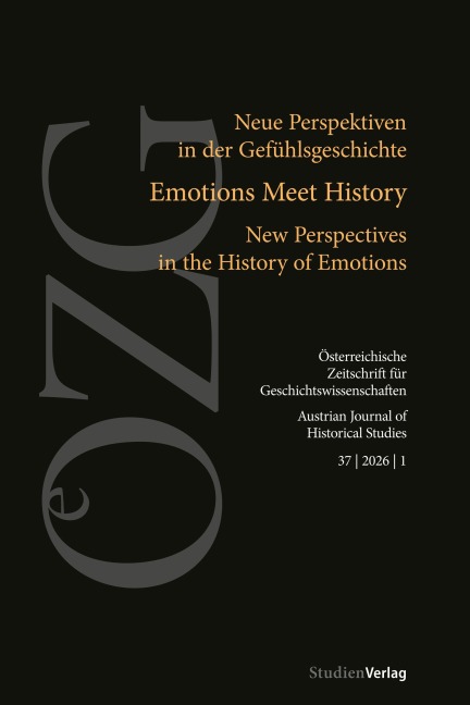 Österreichische Zeitschrift für Geschichtswissenschaften 37 | 2026 | 1 - 