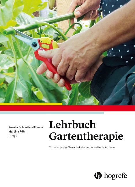 Lehrbuch Gartentherapie - 