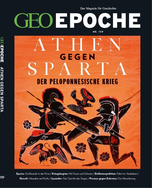 GEO Epoche 139/2026 - Athen gegen Sparta - Jürgen Schaefer, Katharina Schmitz