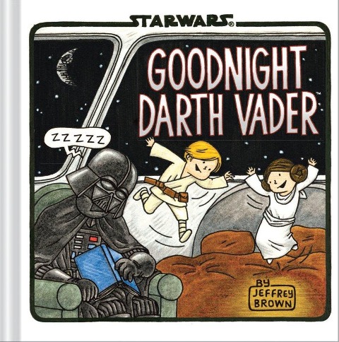 Star Wars Goodnight Darth Vader - Jeffrey Brown