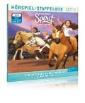 Cover-Bild zum Titel 'Staffelbox 2.1' von 'Spirit'