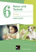 Cover-Bild zum Titel 'Natur und Technik 6: Biologie AH Gymnasium Bayern' von 'Michaela Fleischmann, Kathrin Gritsch, Ernst Hollweck, Margit Schmidt, Bernhard Schnepf'