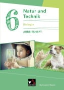Cover-Bild zum Titel 'Natur und Technik 6: Biologie AH Gymnasium Bayern' von 'Michaela Fleischmann, Ernst Hollweck, Kathrin Gritsch, Margit Schmidt, Bernhard Schnepf'