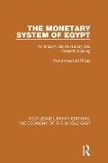 Cover-Bild zum Titel 'The Monetary System of Egypt (RLE Economy of Middle East)' von 'Mohammed Rifaat'